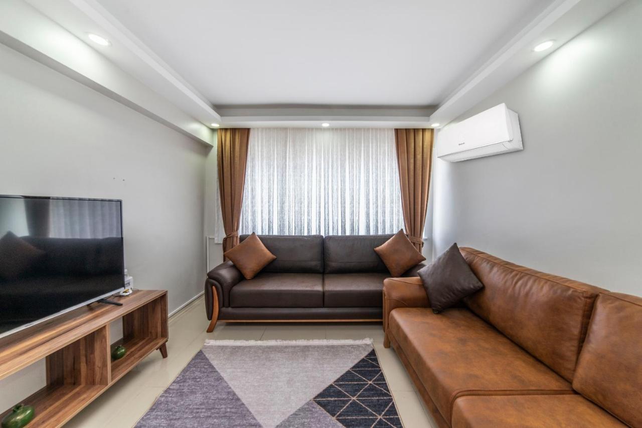 Altiparmak Central 2 Bdrm Apartment 伯萨 外观 照片