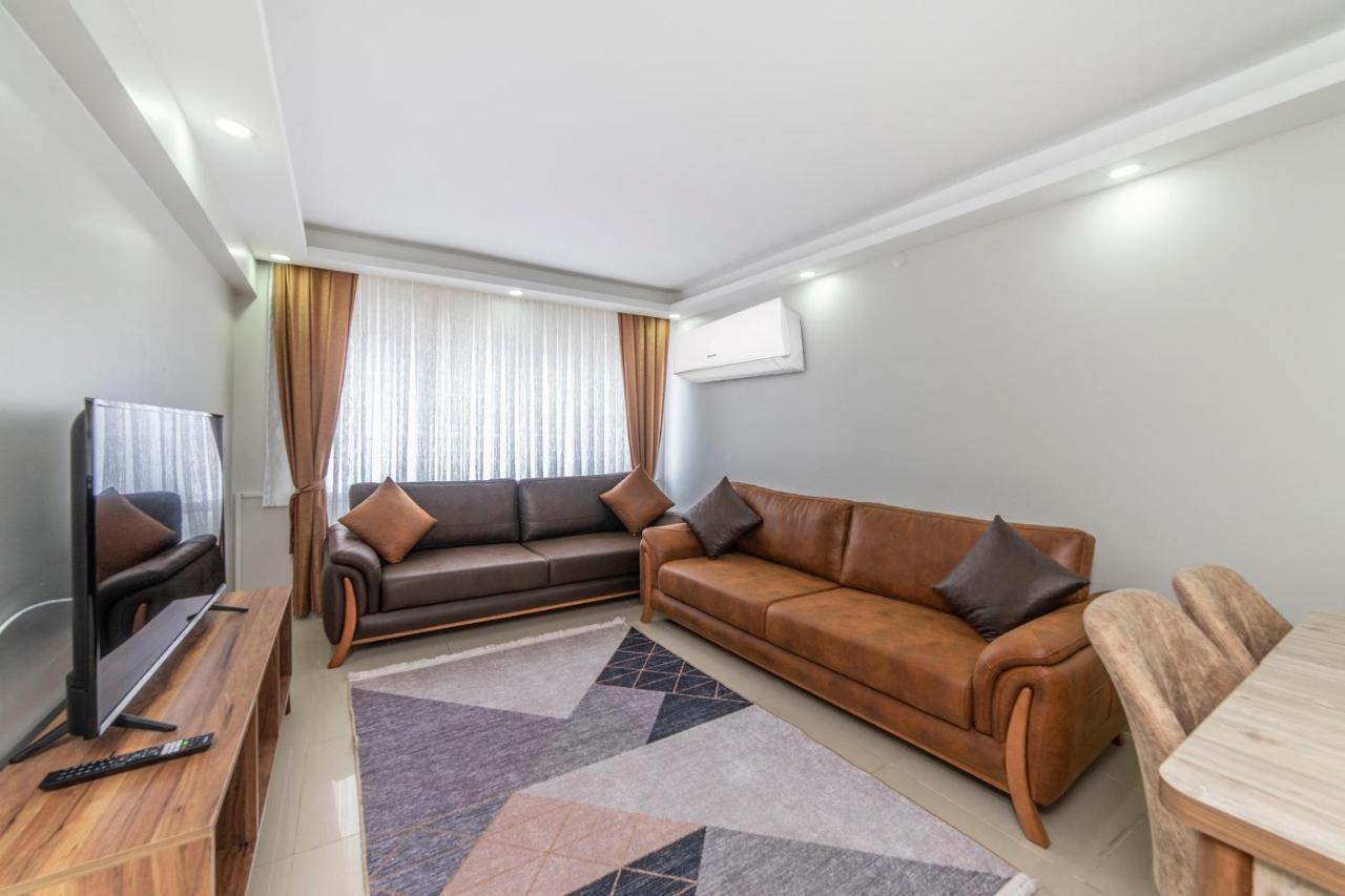 Altiparmak Central 2 Bdrm Apartment 伯萨 外观 照片