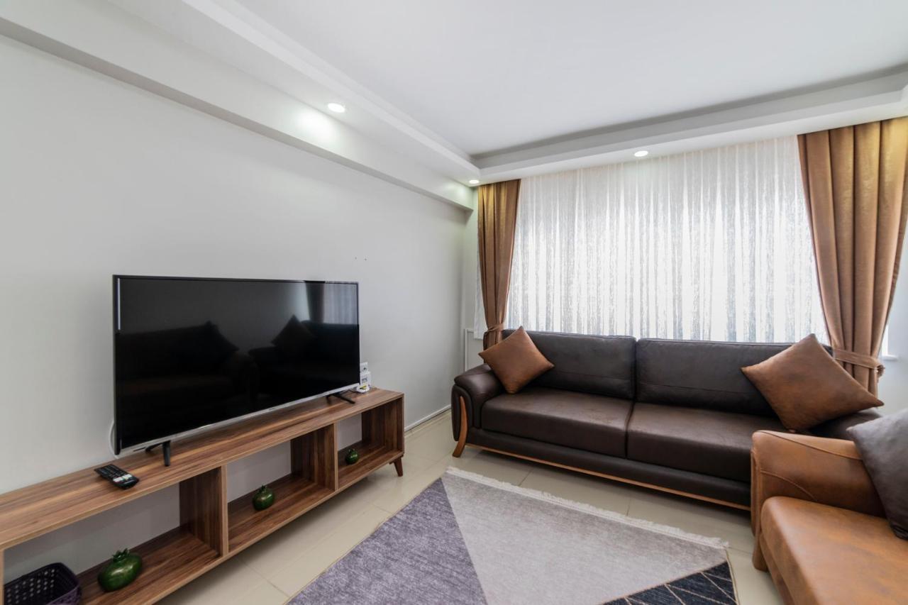Altiparmak Central 2 Bdrm Apartment 伯萨 外观 照片