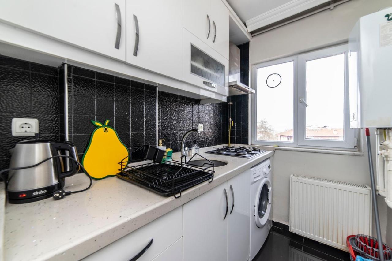 Altiparmak Central 2 Bdrm Apartment 伯萨 外观 照片