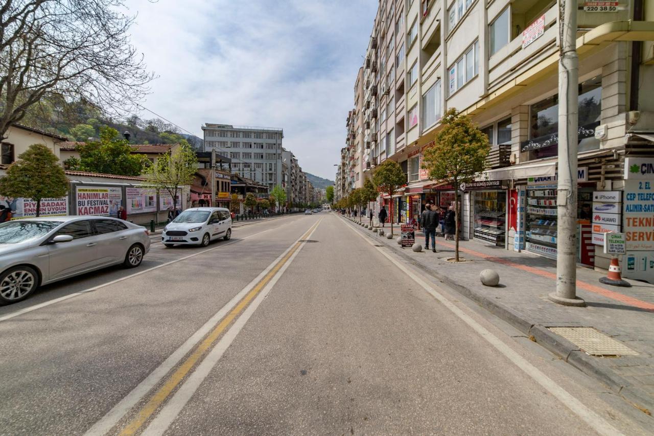 Altiparmak Central 2 Bdrm Apartment 伯萨 外观 照片
