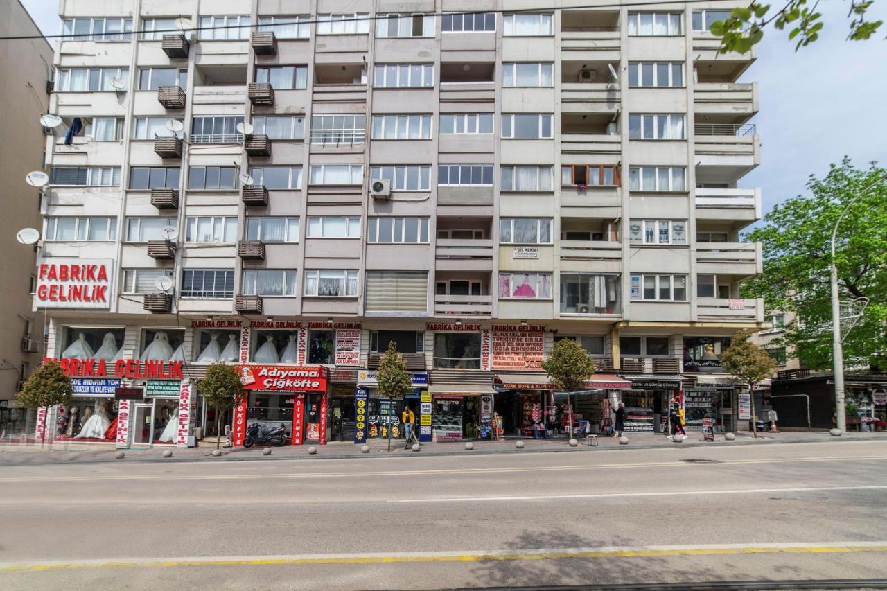 Altiparmak Central 2 Bdrm Apartment 伯萨 外观 照片